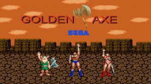 Golden Axe (Золотая секира) SEGA 16-Bit (RUS) Full HD 1080p 60 FPS