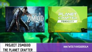 СТРОЮ ХАТУ #2  - The Planet Crafter - Toxicity ︱ЗОМБИ ДЕЛАЮТ КУСЬ - Projec Zomboid