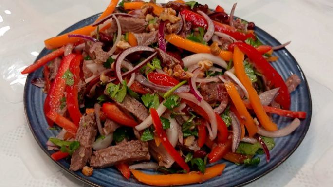 Мой Любимый Салат ТБИЛИСИ /