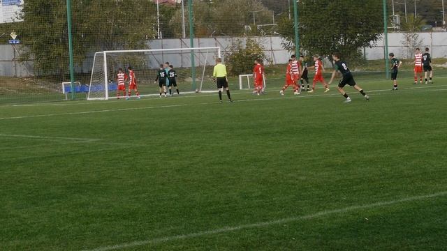 ФК "Мирас -1" (Казань) vs ФК "Авангард"(Керчь)/1 тайм/ 0:1 /15.11.2025г.