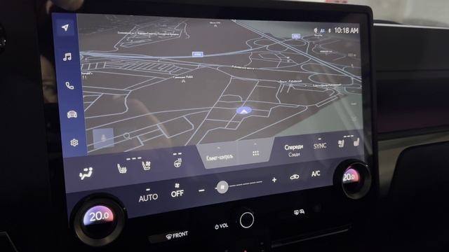 Lexus GX 550 русифицируем