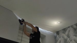 Перетяжка потолка