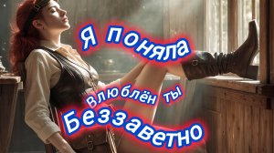 Нейро музыка "Я поняла ВЛЮБЛËН ты беззаветно" на стихи поэта В. Коряковцева#нейро#стихи#музыка