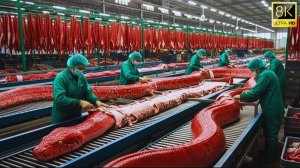 Внутри фабрики змеиной кожи. Часть 2 От необработанной кожи до роскошной куртки  Процесс Ли Орн