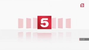 Заставки копирайтов-создателей телесериала "След" (Пятый канал, 19.11.2018)