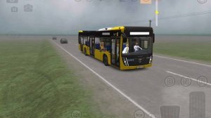 Камаз 5299 Яавтобус на междугороднем маршруте Мораши Лаптары