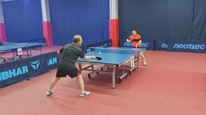 I ф. Чирков А. (758) - Ким А. (588) настольный теннис Любительский турнир ТТМаршал 17.11