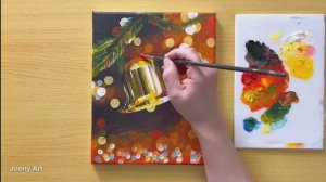 Joony Art: рисуем новогодний колокольчик