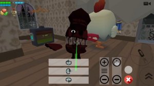 призыв голодного в чикен Ган!#1