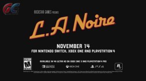 L.A. Noire - Трейлер игры