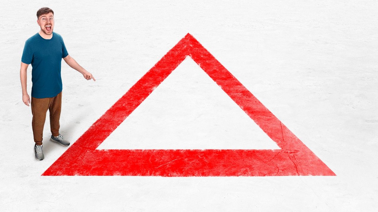 Я оплачу Все, что Вы вместите в этот Треугольник смотреть онлайн