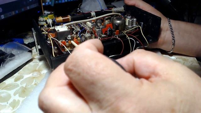 Сокол 308. Перестраиваю блок УКВ смотреть онлайн