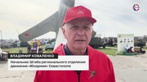 «Школа будущих командиров» провела практическое занятие в память о лётчиках