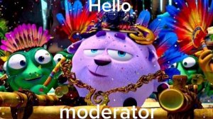 Hello moderator