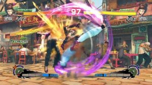 Ultra Street Fighter IV Juri VS Juri