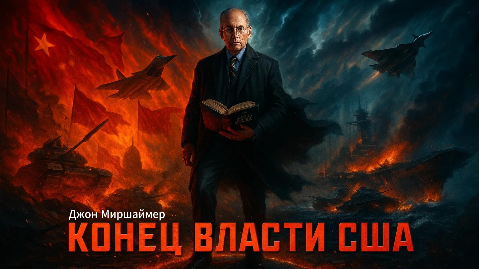 🌍 Джон Миршаймер | Доминирование России в Украине и рост Китая означает конец американской эпохи