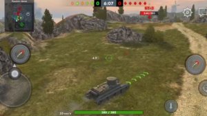 Мой пятый бой в танках