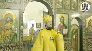 Слово Преосвященного епископа Диодора 16.11.2025