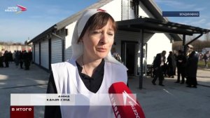 Во Владикавказе прошел масштабный Крестный ход в честь Собора Аланских святых и Георгия Победоносца