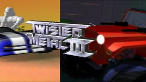 Twisted Metal 3 (PS1) Two Players Tournament Co-op: Spectre & Hammerhead