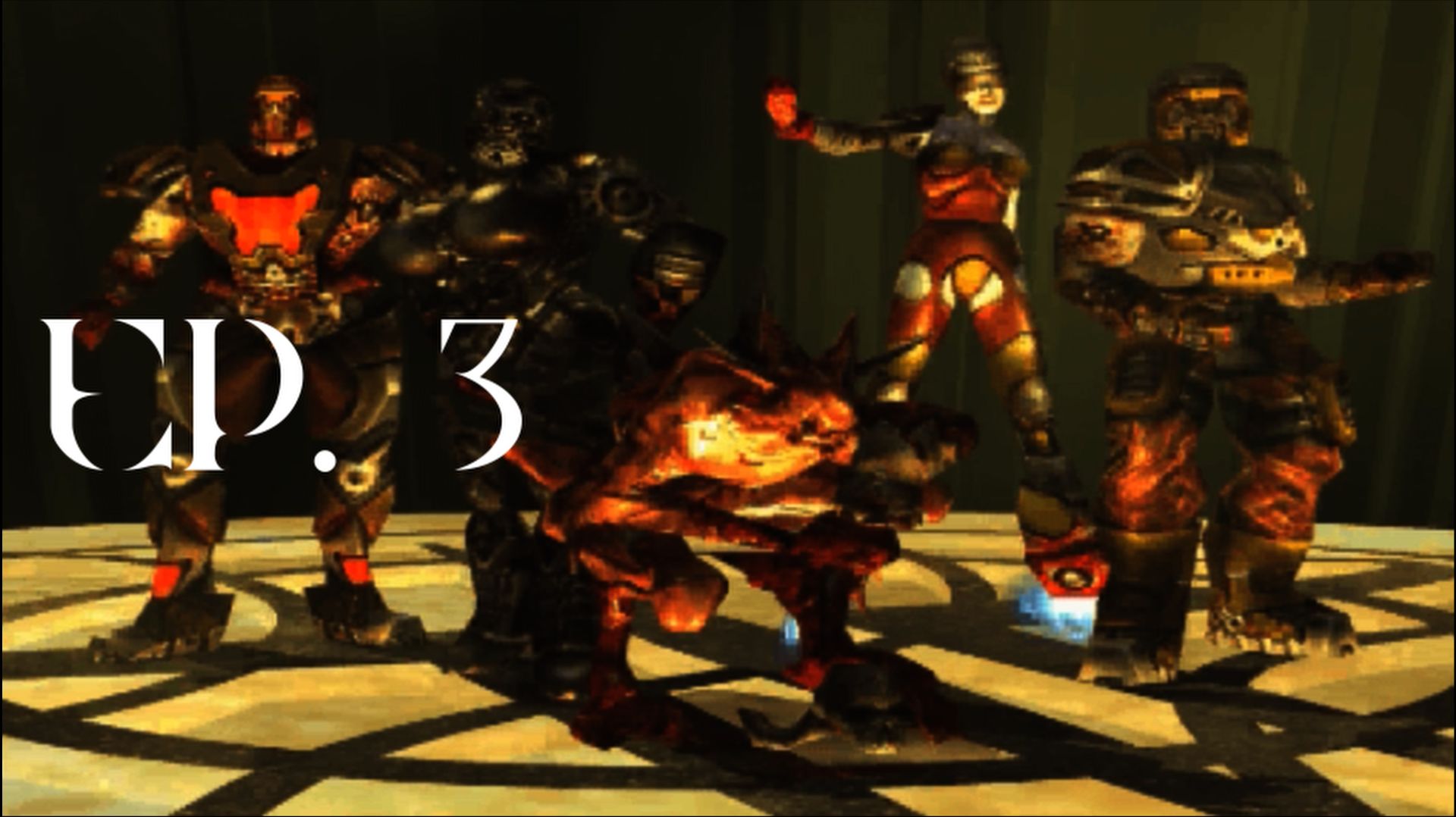 Quake 3: Arena – Ep. 3