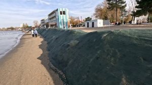 Анапа. 23.11.2025. Мы выиграли в конкурсе!!! Гуляем по центру города. Погода +22. Что нового?