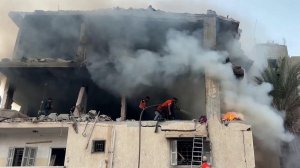 Больше 20 человек погибли в результате ударов Израиля по сектору Газа.