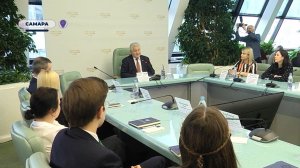 Как в Самарской губдуме проходят уроки правового просвещения