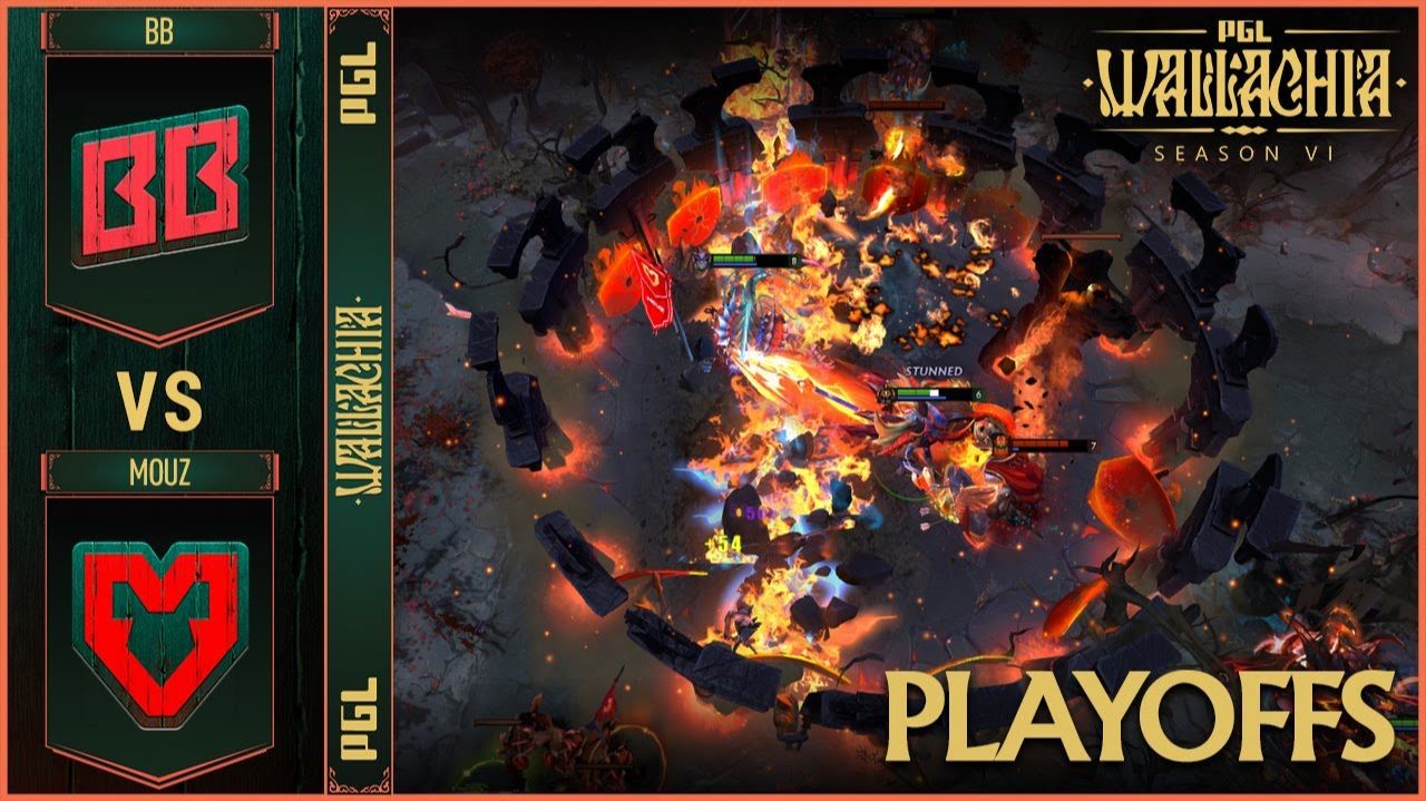 22.11.25 | ХАЙЛАЙТЫ | MOUZ - BetBoom Team | 1/4 финала | PGL Wallachia S6