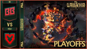 22.11.25 | ХАЙЛАЙТЫ | MOUZ - BetBoom Team | 1/4 финала | PGL Wallachia S6