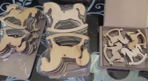 Готовимся к году лошади, будем декорировать лошадок.