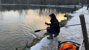 Поимки на водоеме