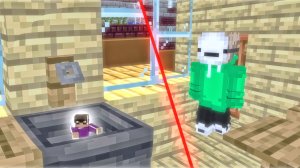 ПРЯТКИ В МАЙНКРАФТ НА ОДНОМ СЕРДЦЕ!