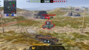 Tanks Blitz. Т-100 ЛТ (10)