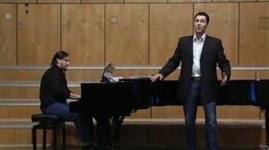 Ария Ирода "Видение беглеца" из оперы "Иродиада" . 2007 год. Евгений Кунгуров