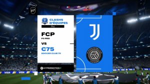 Clash Equipe • FC Pro 🆚 Soccer Club 75