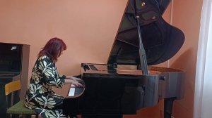 Ступникова Н.А. - Ф.Шопен - Вальс cis - moll