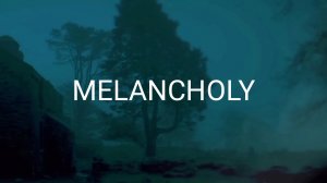 melancholy music art
