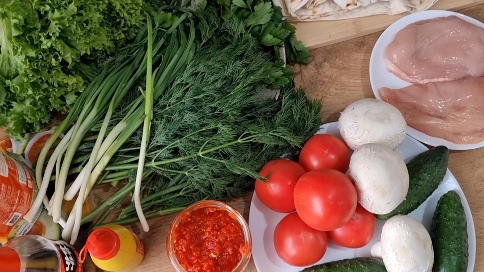 Рецепт  очень вкусной шаурмы смотреть онлайн