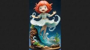 Рыбка Поньо на утёсе 16