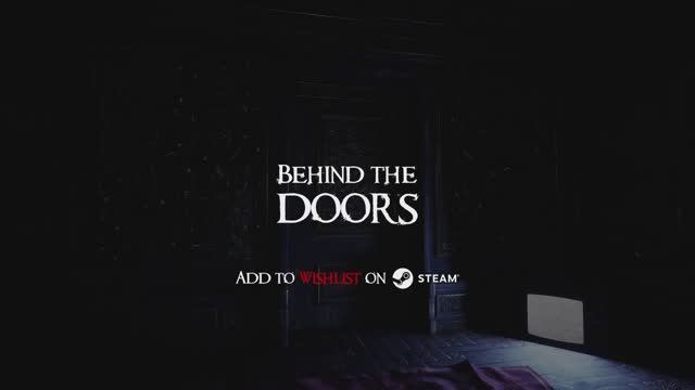Behind the Doors - геймплей (1 минута) смотреть онлайн