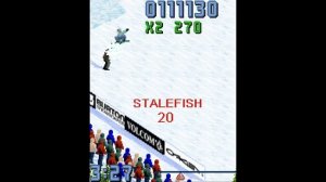 The Arctic Challenge Snowboarding JAVA GAME (dbi Games 2004) FULL WALKTHROUGH