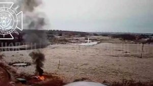 💥☠Точное попадание по пикапу ВСУ в Сумской области