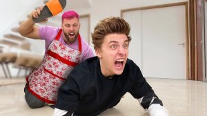 ВЛАД А4 - Кого Первым Накажет НЯНЯ, Получит 1000$ - Челлендж !