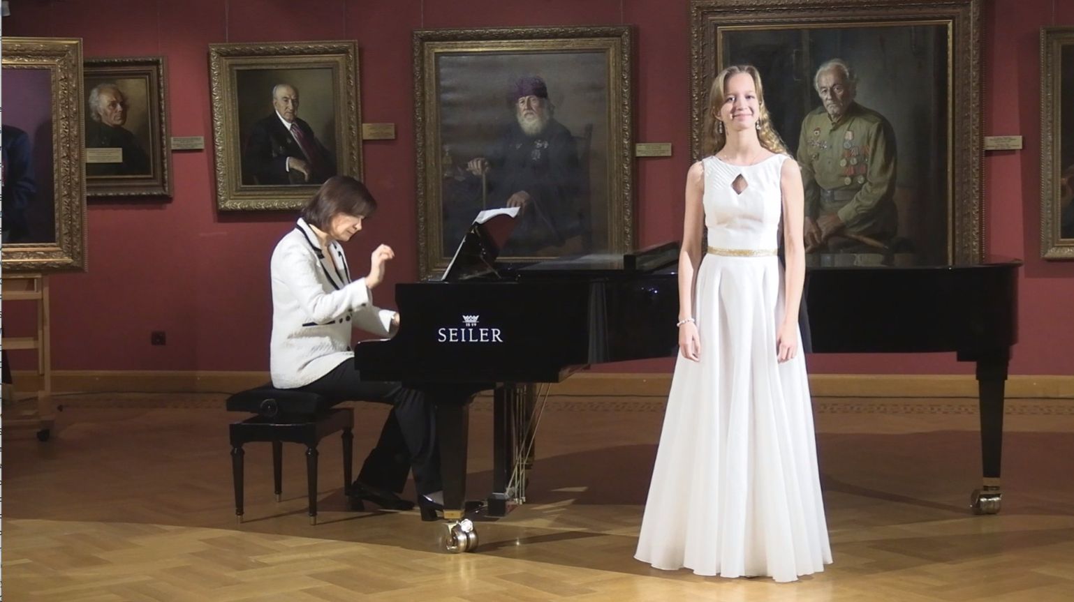 Дж. Россини, слова К. Пеполи "Альпийская пастушка"