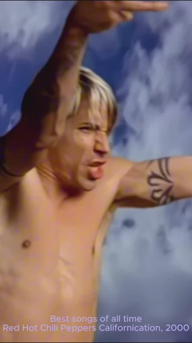 Лучшие песни всех времён - Red Hot Chili Peppers Californication 2000