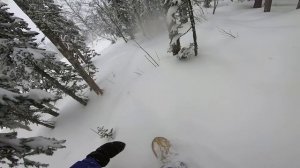 **** Шерегеш Ноябрь 25. 9-2-1-Доллар первым следом