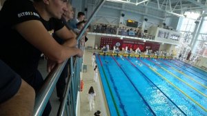 151125 100м спина Тютюнников Кирилл 2014 1д 1м25сек 1юн