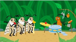 Синий Трактор песня Насекомые