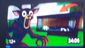 Фласка живёт в клетке